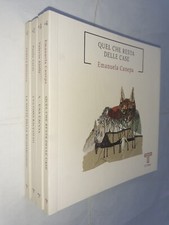 X CACCIA RESTA CASE ULTIMO RACCONTO RICOSTRUZIONE 4 VOLUMI - AV - TETRA - 2022