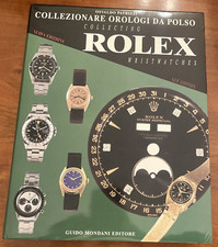 COLLEZIONARE OROLOGI DA POLSO ROLEX-OSVALDO PATRIZZI-GUIDO MONDANI EDITORE 1998