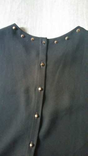 Vestito tubino nero con - tubino, tg.42
