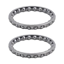 Cuscinetti a sfera cuffia ruota anteriore scooter elettrico in acciaio ad alta resistenza (2pz)