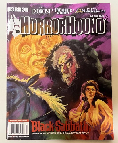 Horror hound magazine fall - horror,