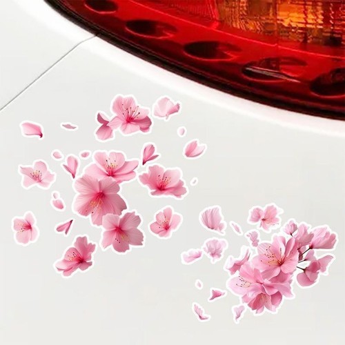 Auto adesivi fiori ciliegio - auto,