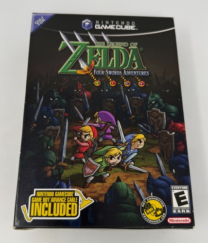 Zelda four swords adventures - four,