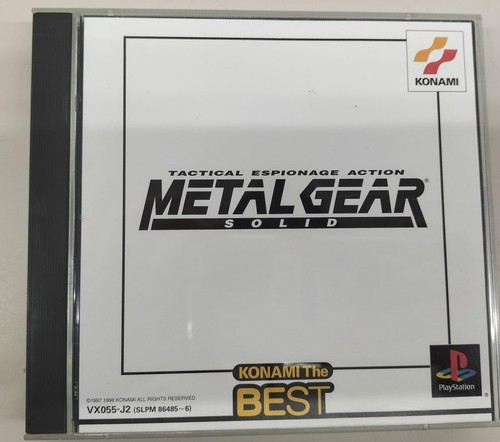 Konami metal gear - konami, ps