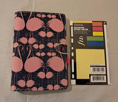 Filofax cover story flamingo - filofax,