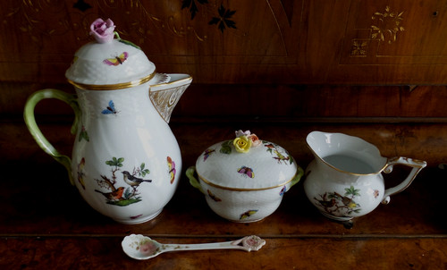 Lotto herend porcellana - herend,