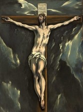 EL GRECO CRISTO SULLA CROCE