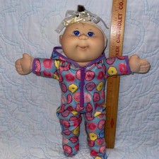 2004 toppa cavolo bambino bambino, PA7, occhi azzurri, capelli di seta castani, PULITO!