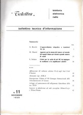 Telettra. Bollettino tecnico