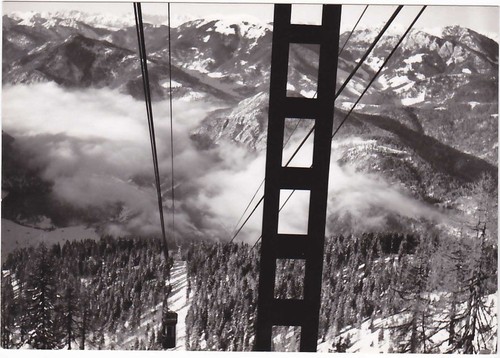 Funivia monte lussari - monte,