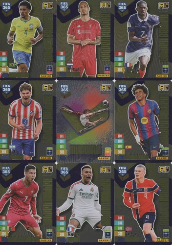 Panini fifa 365 - fifa,