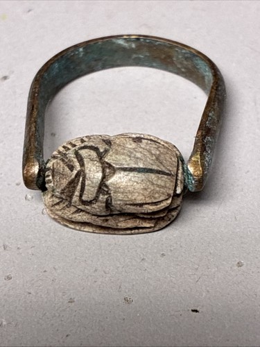 Anello scarabeo egiziano - anello,