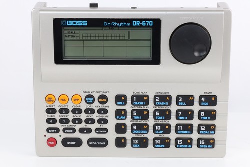Riparato boss 670 - boss, dr