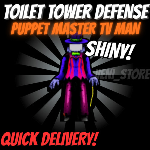 Shiny puppet master tv - puppet,