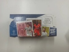 topps Box 24 Bustine card best of the best champions league 2020 21