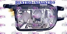 COPPIA FARI FARETTO FENDINEBBIA DX+SX HB4 PER MERCEDES CLASSE C W203 05>07