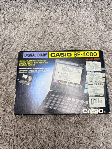 Diario digitale vintage - , casio