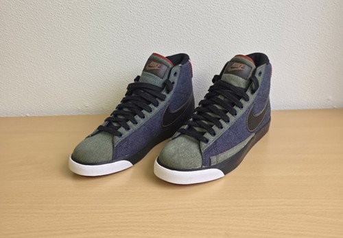 Nike blazer mid selvedge denim - nike,
