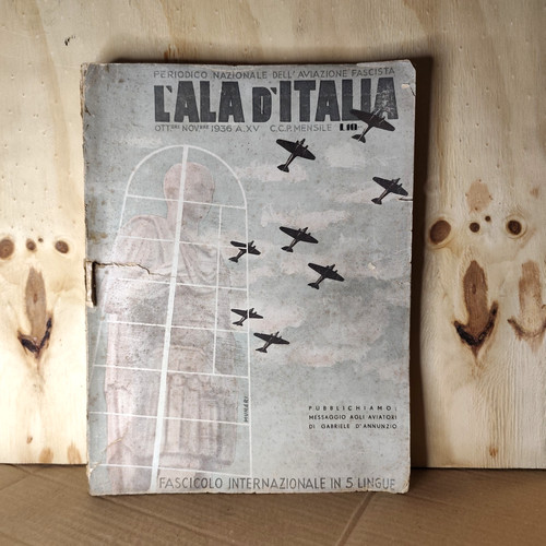 Ala italia periodico - l'ala,