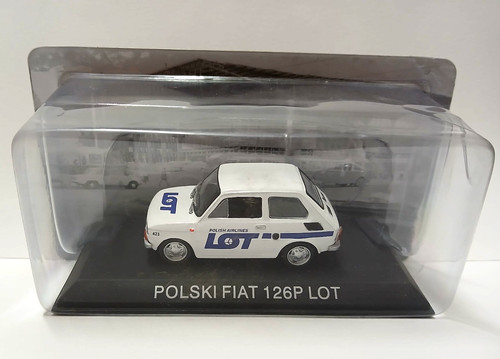 Die cast polski - cast, fiat