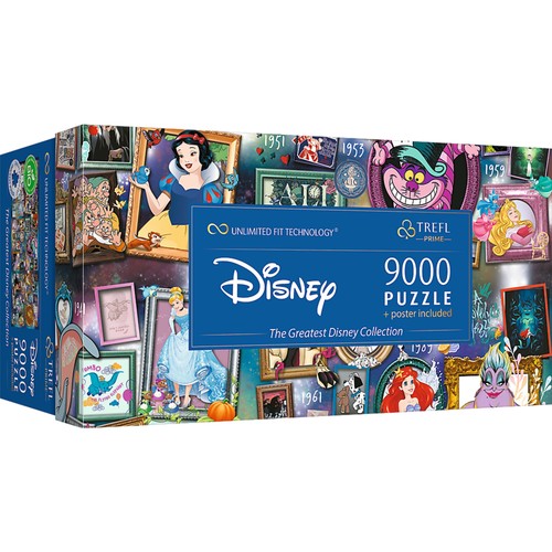 Trefl prime 9000 - trefl, puzzle