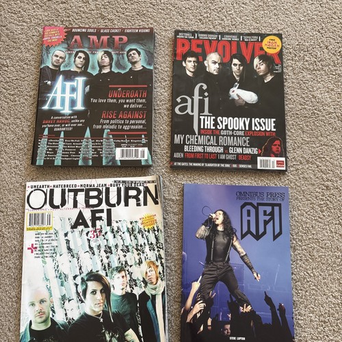 Afi lot omnibus press - afi,