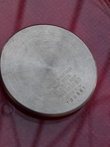 Cover seiko h601 - seiko, acciaio