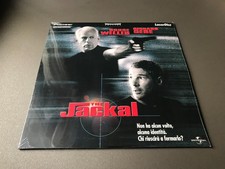 The jackal laser disc - the,