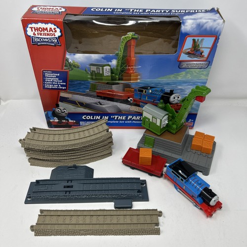 Thomas friends trackmaster - thomas,