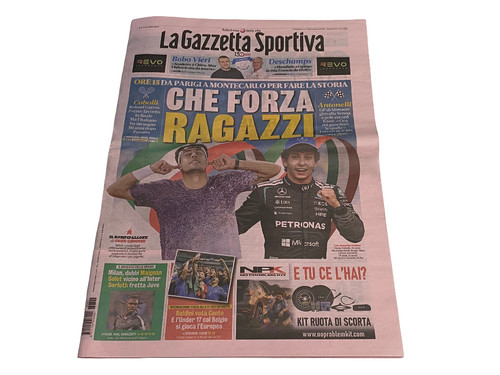 Gazzetta sportiva domenica - la,