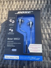 Cuffie mobili BOSE MIE2i con microfono in linea e controlli per Apple sigillate in fabbrica