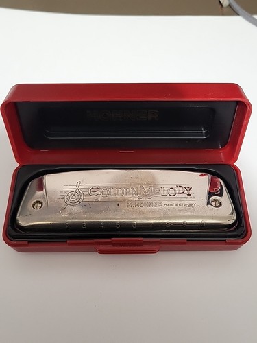 Hohner golden melody - golden, n.542