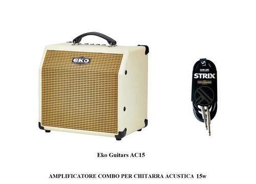 Eko ac15 amplificatore - ac15, combo