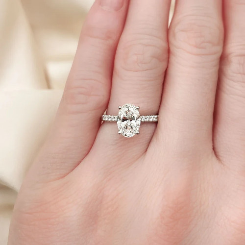 Anello anniversario diamante - anniversario,