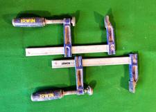 2 x Irwin Pro-Clamp 200mm x