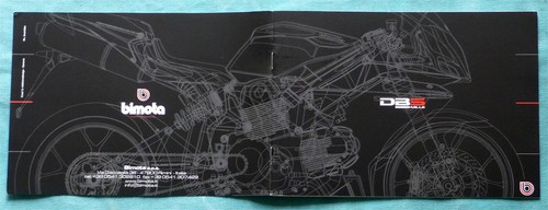 Brochure bimota db5 mille - brochure,