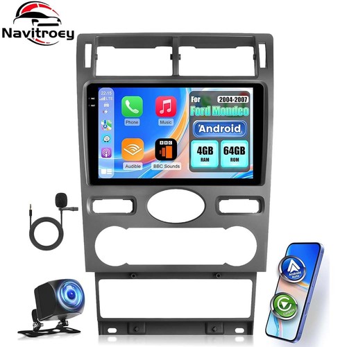 Autoradio 64gb per ford - 4+64gb,