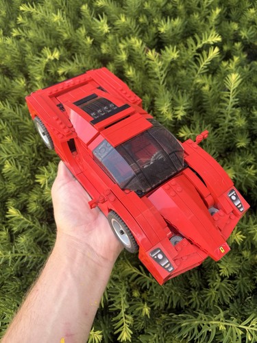 Lego racers enzo ferrari - lego,