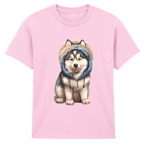 Maglietta husky cucciolo - husky,