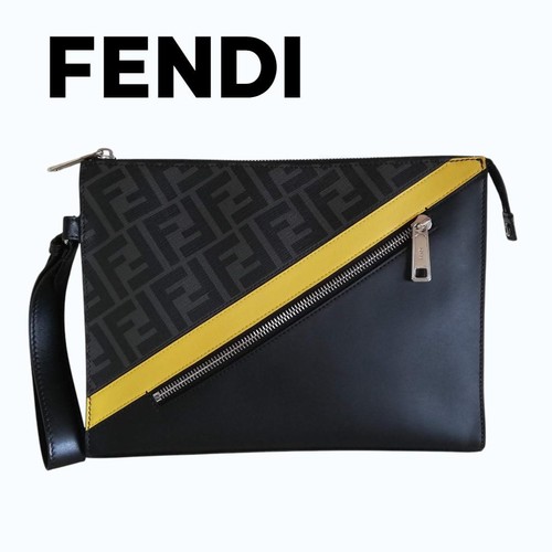 Fendi seconda borsa diagonale - fendi,