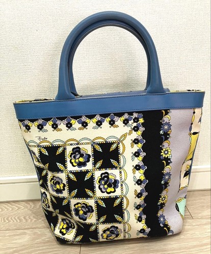 Borsa tote emilio pucci - borsa,