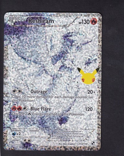 Reshiram 113 114 - reshiram,