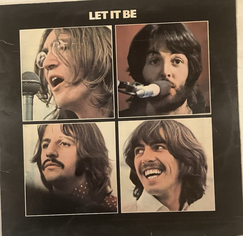 The beatles let it be - it,
