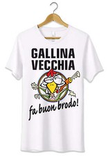 T-Shirt Maglietta Gallina