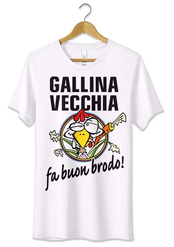 Shirt maglietta gallina - t-shirt,
