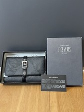 Portafoglio Nero Alviero Martini Prima Classe