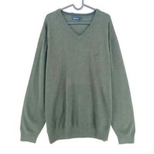 Nautica Uomo Verde V collo