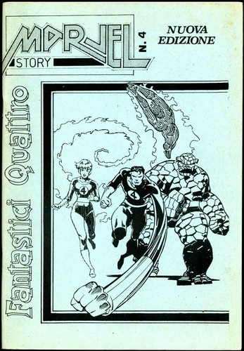 Marvel story fantastici - story,