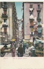 Napoli - vico di Basso Porto
