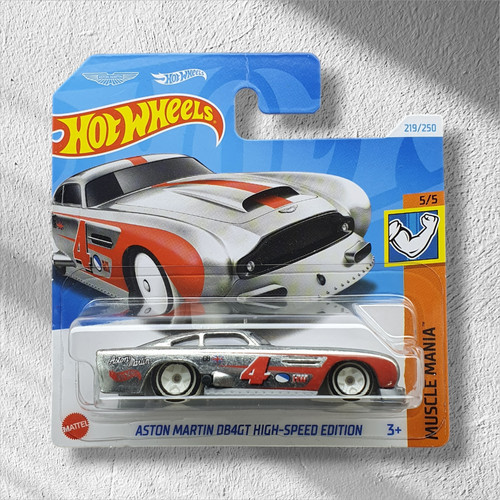 Hot wheels aston - aston, db4gt